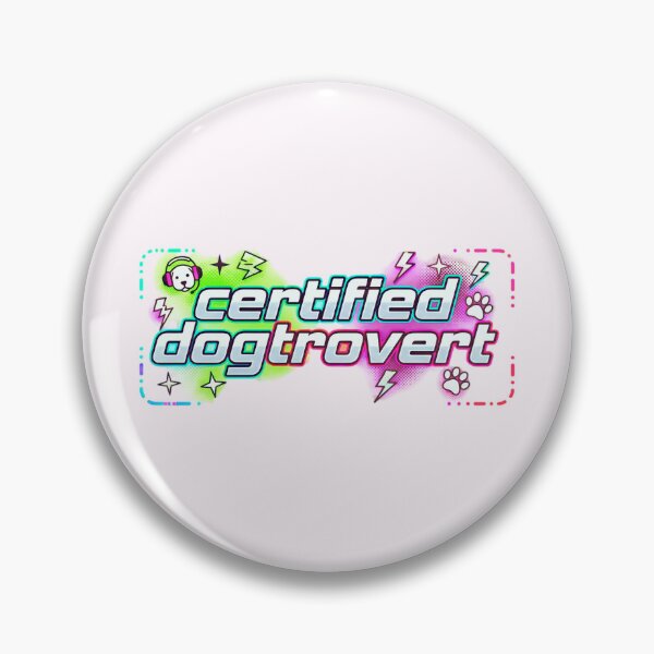 Item preview, certified dogtrovert designed and sold by sadieillust.