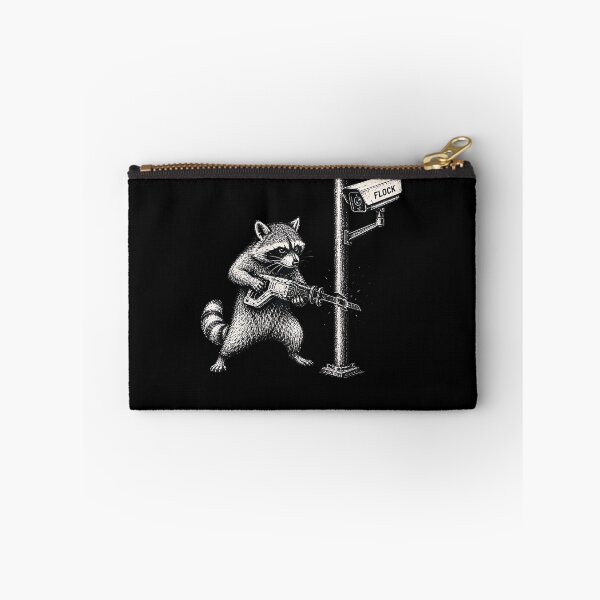 Item preview, Anti Flock Raccoon Surveillance Rebel Meme designed and sold by HaytamShop.