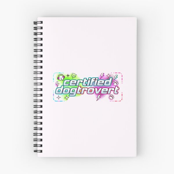 Item preview, certified dogtrovert designed and sold by sadieillust.