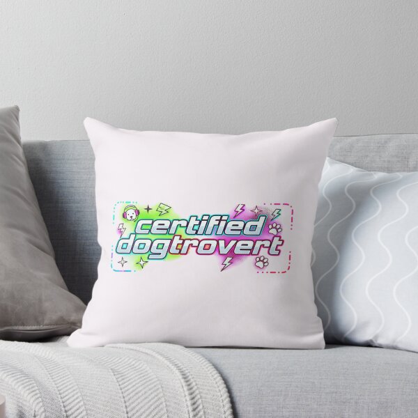 Item preview, certified dogtrovert designed and sold by sadieillust.