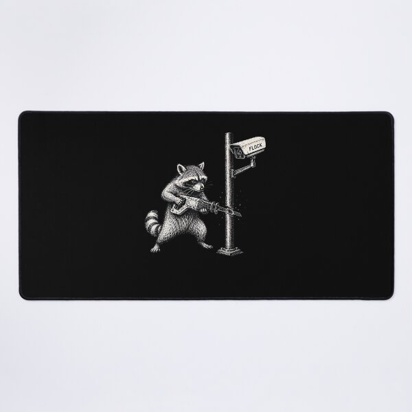 Item preview, Anti Flock Raccoon Surveillance Rebel Meme designed and sold by HaytamShop.