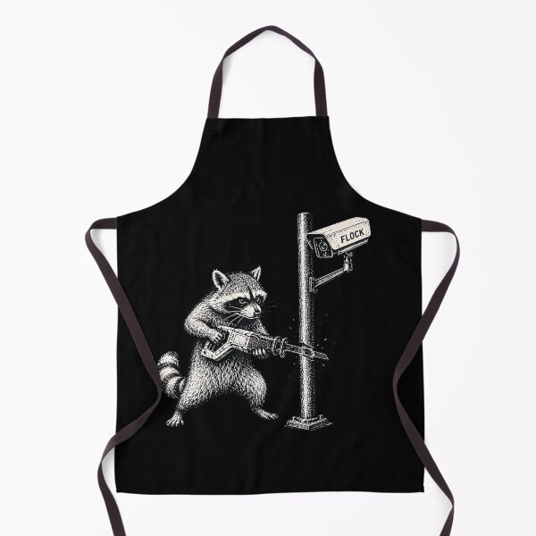 Item preview, Anti Flock Raccoon Surveillance Rebel Meme designed and sold by HaytamShop.