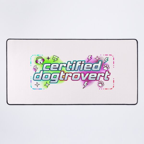 Item preview, certified dogtrovert designed and sold by sadieillust.