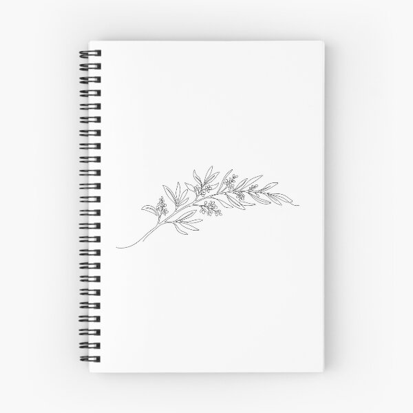 Item preview, Minimalist One Line Olive Branch - Elegant Botanical Art designed and sold by MissoStudio.