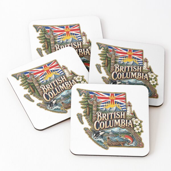 Item preview, British Columbia designed and sold by FunFitsFactory.
