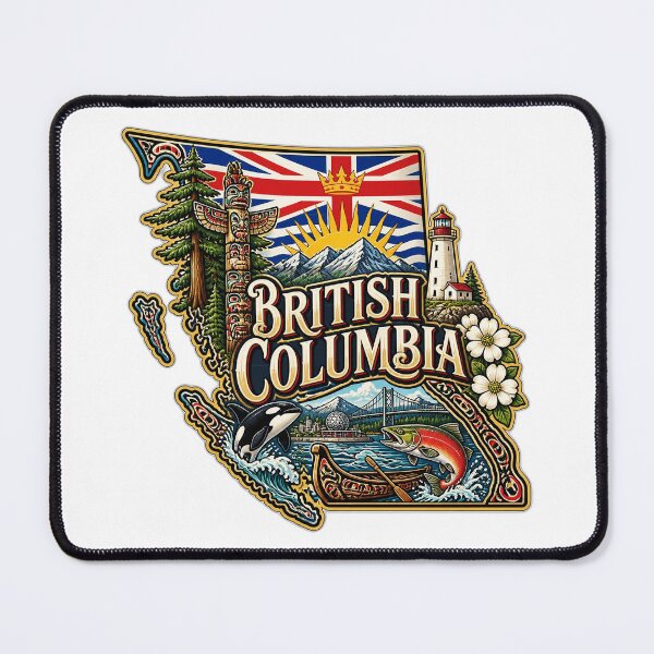 Item preview, British Columbia designed and sold by FunFitsFactory.