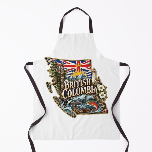 Item preview, British Columbia designed and sold by FunFitsFactory.