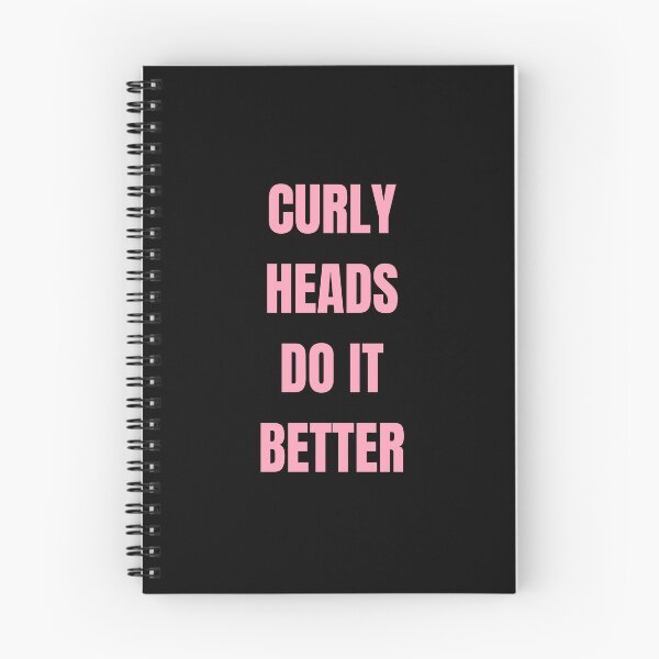 Item preview, curly heads do it BETTER designed and sold by moonna designs.
