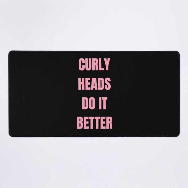 Item preview, curly heads do it BETTER designed and sold by moonna designs.