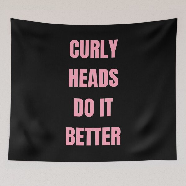 Item preview, curly heads do it BETTER designed and sold by moonna designs.