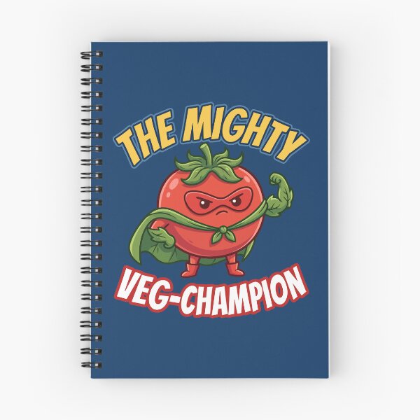 Item preview, The Mighty Veg Champion Cute Superhero Tomato designed and sold by Amir Faysal.