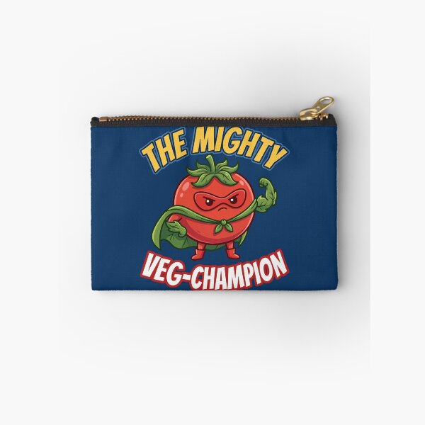 Item preview, The Mighty Veg Champion Cute Superhero Tomato designed and sold by Amir Faysal.