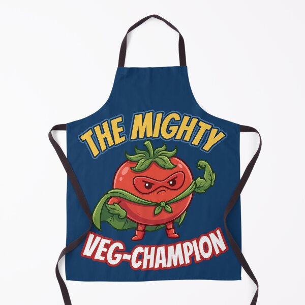 Item preview, The Mighty Veg Champion Cute Superhero Tomato designed and sold by Amir Faysal.