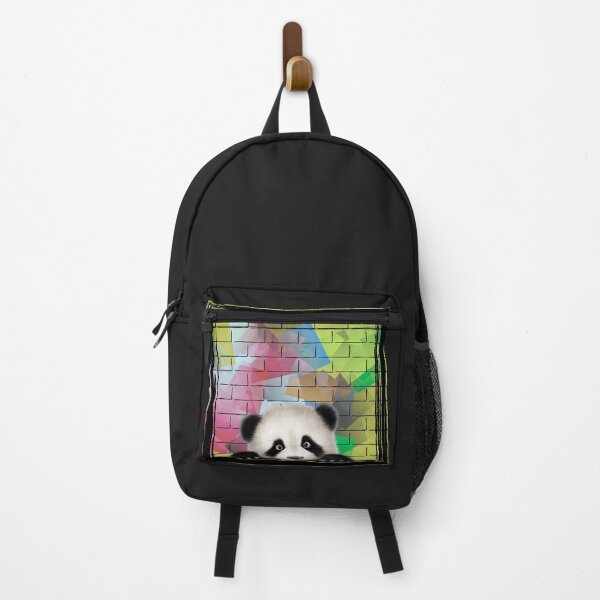 Item preview, Cute Little Panda Sitting Down designed and sold by MIKEASHOP156.