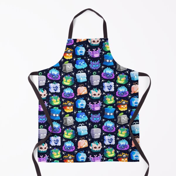 Item preview, Blox Fruits Roblox Seamless Pattern designed and sold by Kubala Designs.