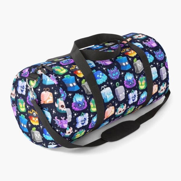 Item preview, Blox Fruits Roblox Seamless Pattern  designed and sold by Kubala Designs.