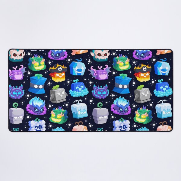 Item preview, Blox Fruits Roblox Seamless Pattern  designed and sold by Kubala Designs.