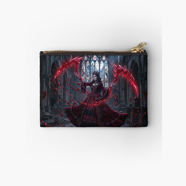 Item preview, Vampire Queen Blood Magic Gothic Scythe Fantasy Art designed and sold by TheRichGallery.