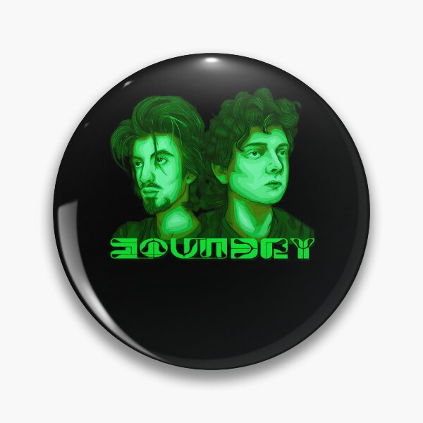 Item preview, Duo Musician Portrait In Glowing Green Tint designed and sold by KIRAjr.