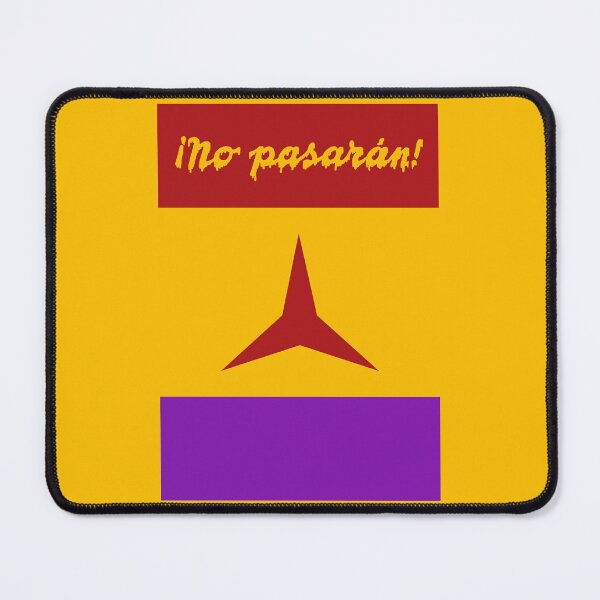Item preview, No Pasaran! designed and sold by TerryLatic.
