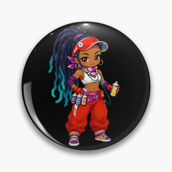 Item preview, Chibi Kimberly Street Fighter 6 | SF6 Fanart designed and sold by bapupa.