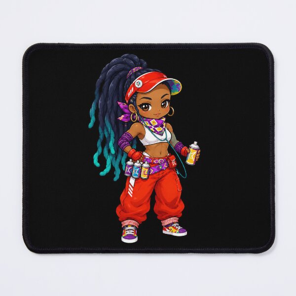 Item preview, Chibi Kimberly Street Fighter 6 | SF6 Fanart designed and sold by bapupa.