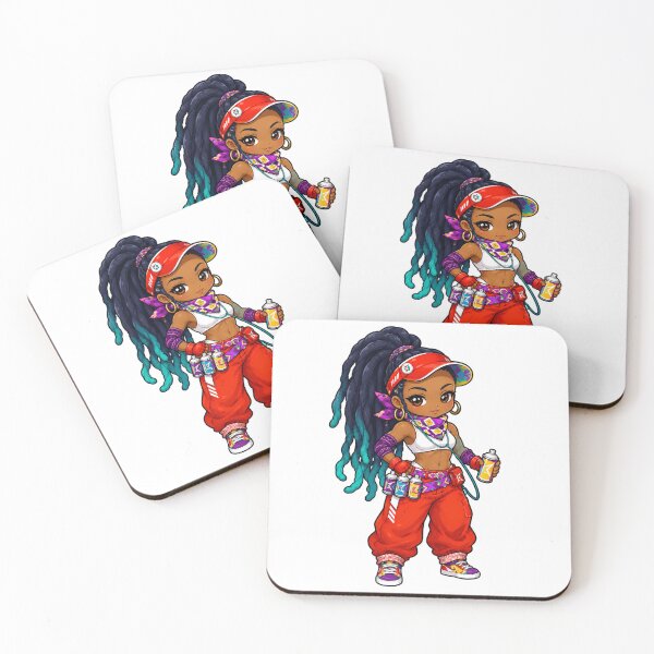 Item preview, Chibi Kimberly Street Fighter 6 | SF6 Fanart designed and sold by bapupa.