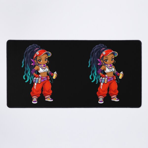 Item preview, Chibi Kimberly Street Fighter 6 | SF6 Fanart designed and sold by bapupa.
