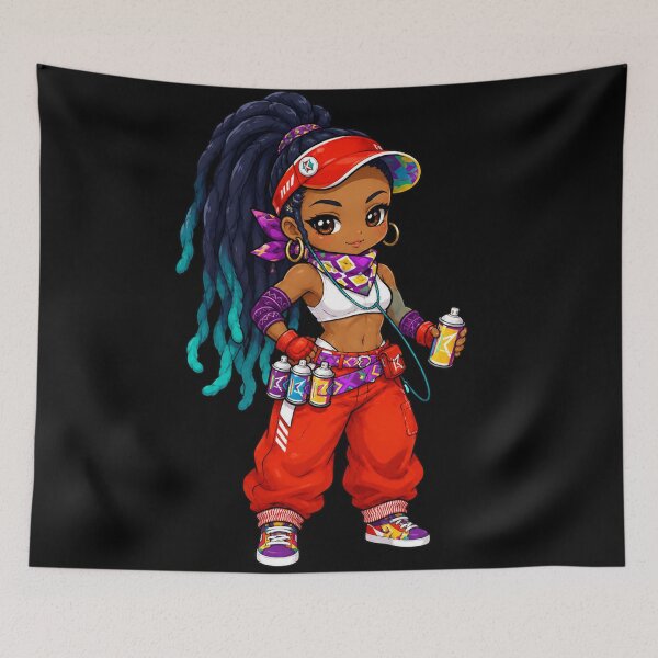 Item preview, Chibi Kimberly Street Fighter 6 | SF6 Fanart designed and sold by bapupa.