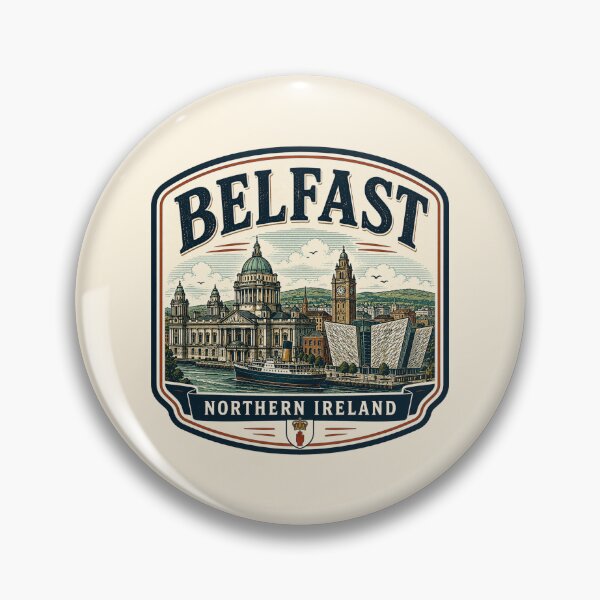 Item preview, Belfast - Northern Ireland designed and sold by GoodOldVintage.