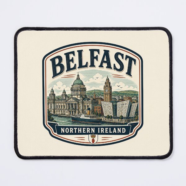 Item preview, Belfast - Northern Ireland designed and sold by GoodOldVintage.