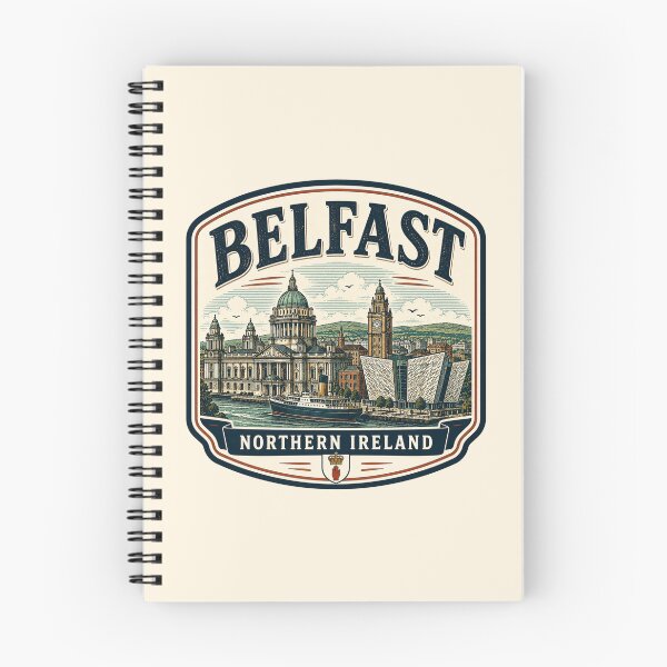 Item preview, Belfast - Northern Ireland designed and sold by GoodOldVintage.