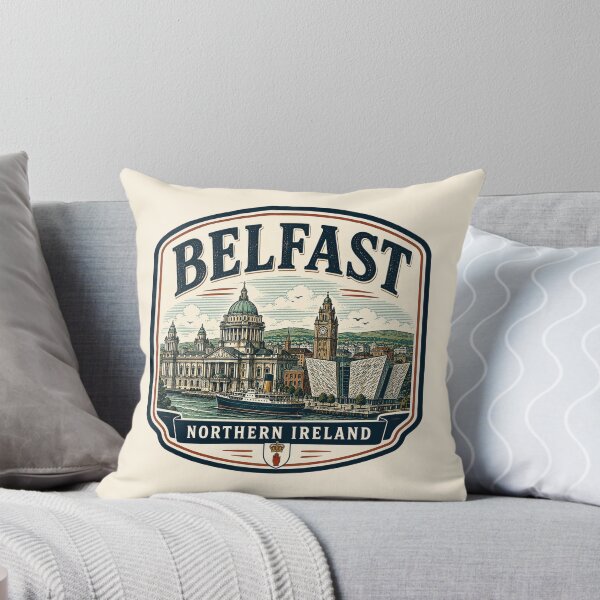 Item preview, Belfast - Northern Ireland designed and sold by GoodOldVintage.
