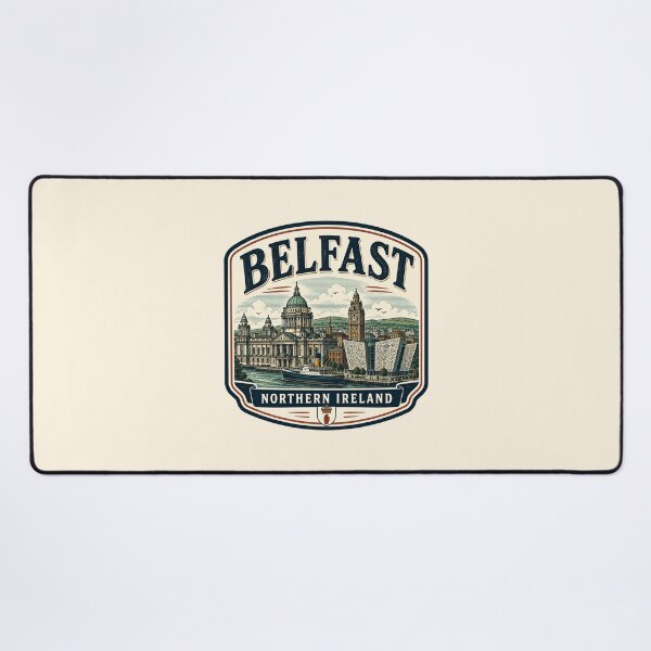Item preview, Belfast - Northern Ireland designed and sold by GoodOldVintage.