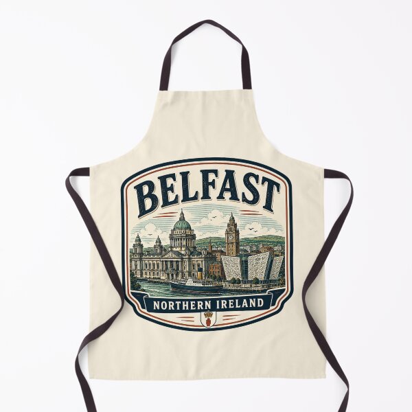 Item preview, Belfast - Northern Ireland designed and sold by GoodOldVintage.