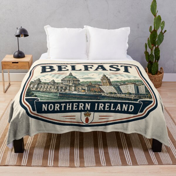 Item preview, Belfast - Northern Ireland designed and sold by GoodOldVintage.