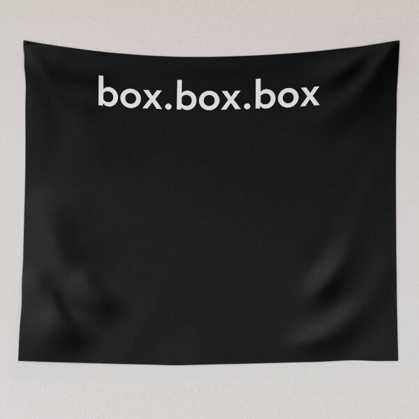 Item preview, Box Box Racing Car Lover Motorsport Design designed and sold by HaytamShop.