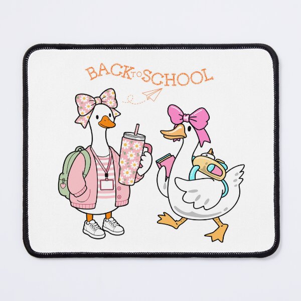 Item preview, Goose Back to School Magnifying Glass Design designed and sold by BigDigital.