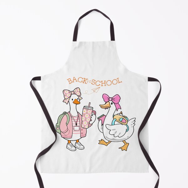 Item preview, Goose Back to School Magnifying Glass Design designed and sold by BigDigital.