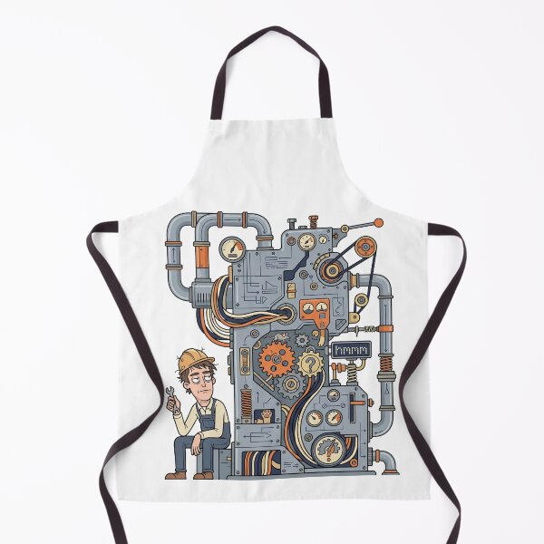 Item preview, Hmmm Meme Workshop Garage Funny Thinking Reaction Tools Mechanic Humor T-Shirt designed and sold by pawsome purrfect.