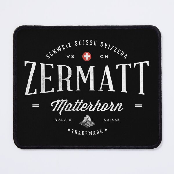 Item preview, Zermatt Matterhorn Switzerland Flag designed and sold by goombi-creative.