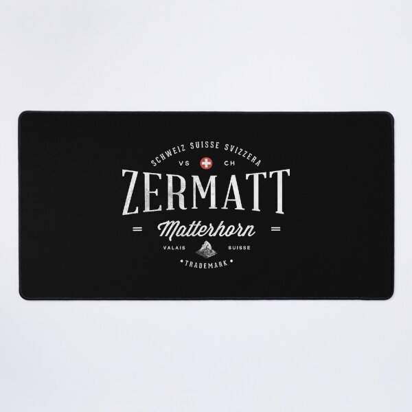 Item preview, Zermatt Matterhorn Switzerland Flag designed and sold by goombi-creative.