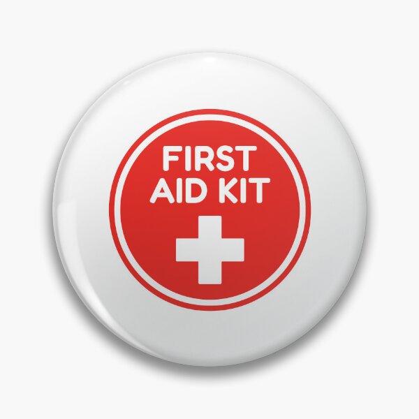 Item preview, First Aid Kit Emergency Medical Safety Sign designed and sold by VectorForge Studio.