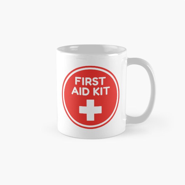 Item preview, First Aid Kit Emergency Medical Safety Sign designed and sold by VectorForge Studio.