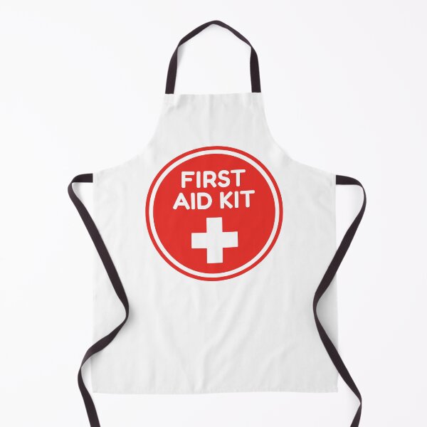 Item preview, First Aid Kit Emergency Medical Safety Sign designed and sold by VectorForge Studio.