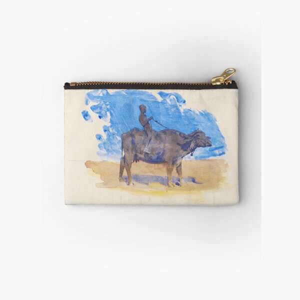 Item preview, John Singer Sargent – Boy on Water Buffalo (1879) designed and sold by VenusArt7.