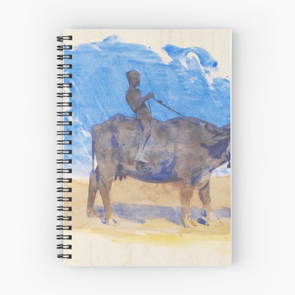 Item preview, John Singer Sargent – Boy on Water Buffalo (1879) designed and sold by VenusArt7.