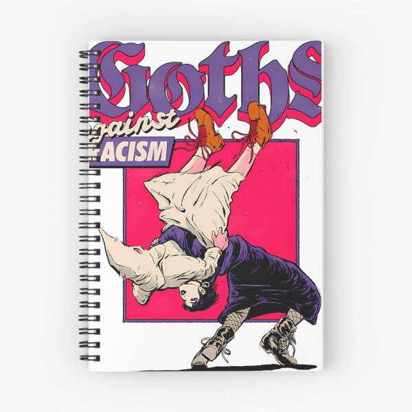 Item preview, Goths Against Racism designed and sold by RokoKull.