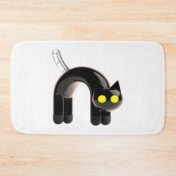 Item preview, Black cat designed and sold by Ozona.