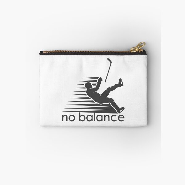 Item preview, No Balance Funny Ice Hockey Parody Design for Sports Humor designed and sold by farhanhafeez.